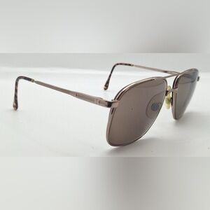 Jonathan Gunmetal Pilot Sunglasses Frames Only
